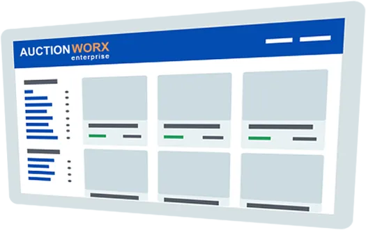 Auctionworx UI customization