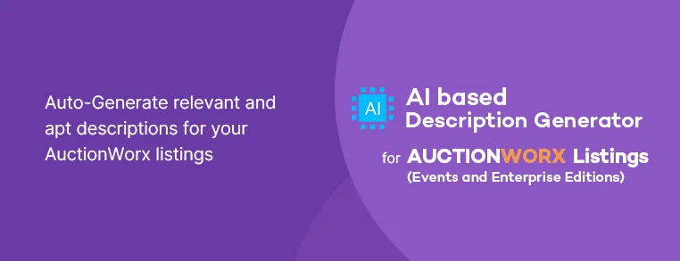 AI Enhanced Listings Description Generation