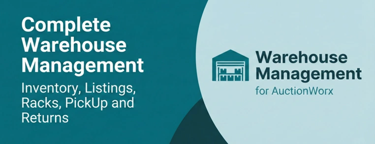 AuctionWorx Warehouse Management