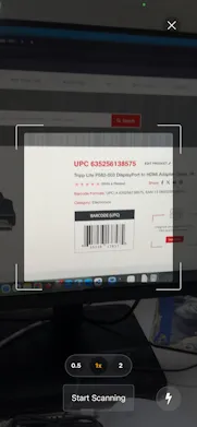Barcode Scanner Interface