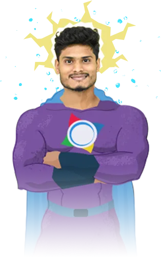 Vita Rays makes superhero