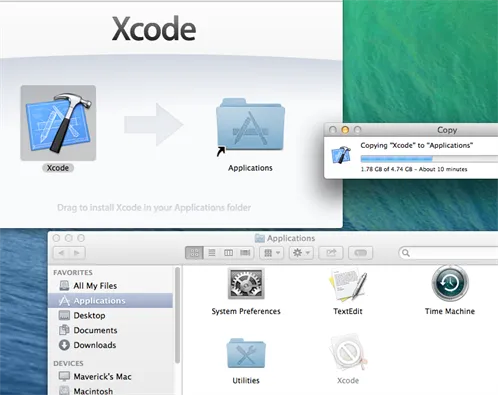 Xcode Install