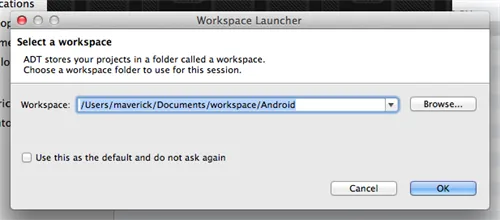 Workspace Launcher